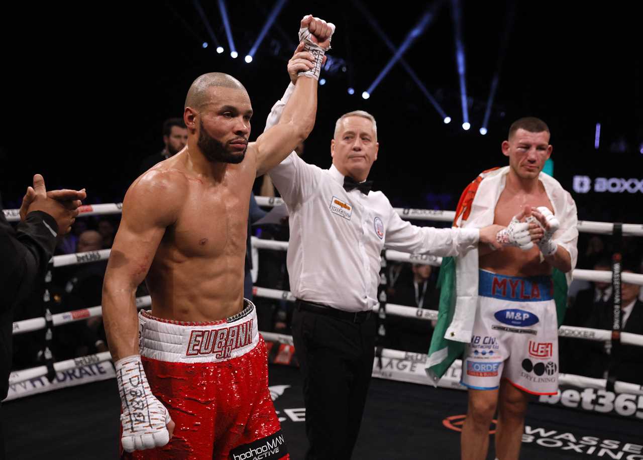 Chris Eubank Jr. aims to make Brighton's Amex Stadium a top-notch boxing venue with a fight against Gennady Glovkin, the world champion