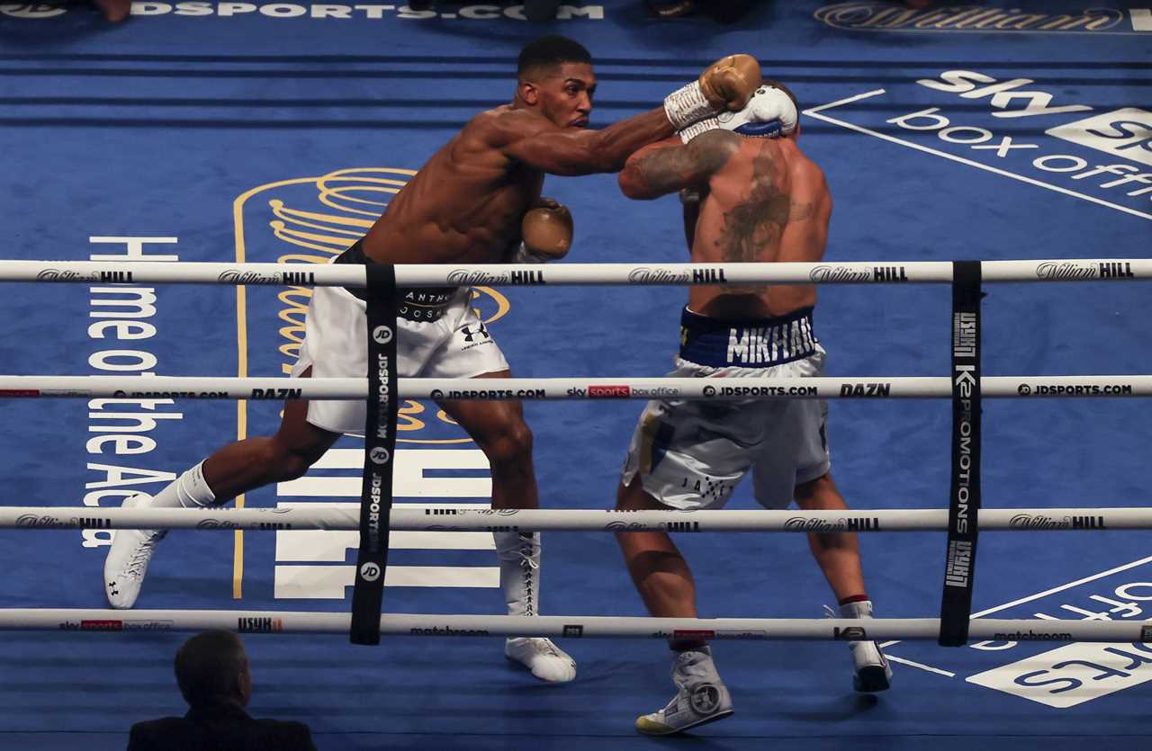 Tyson Fury claims Anthony Joshua won't rematch Oleksandr Uzyk, and predicts that Ukrainian will 'STOP' AJ if the fight goes ahead