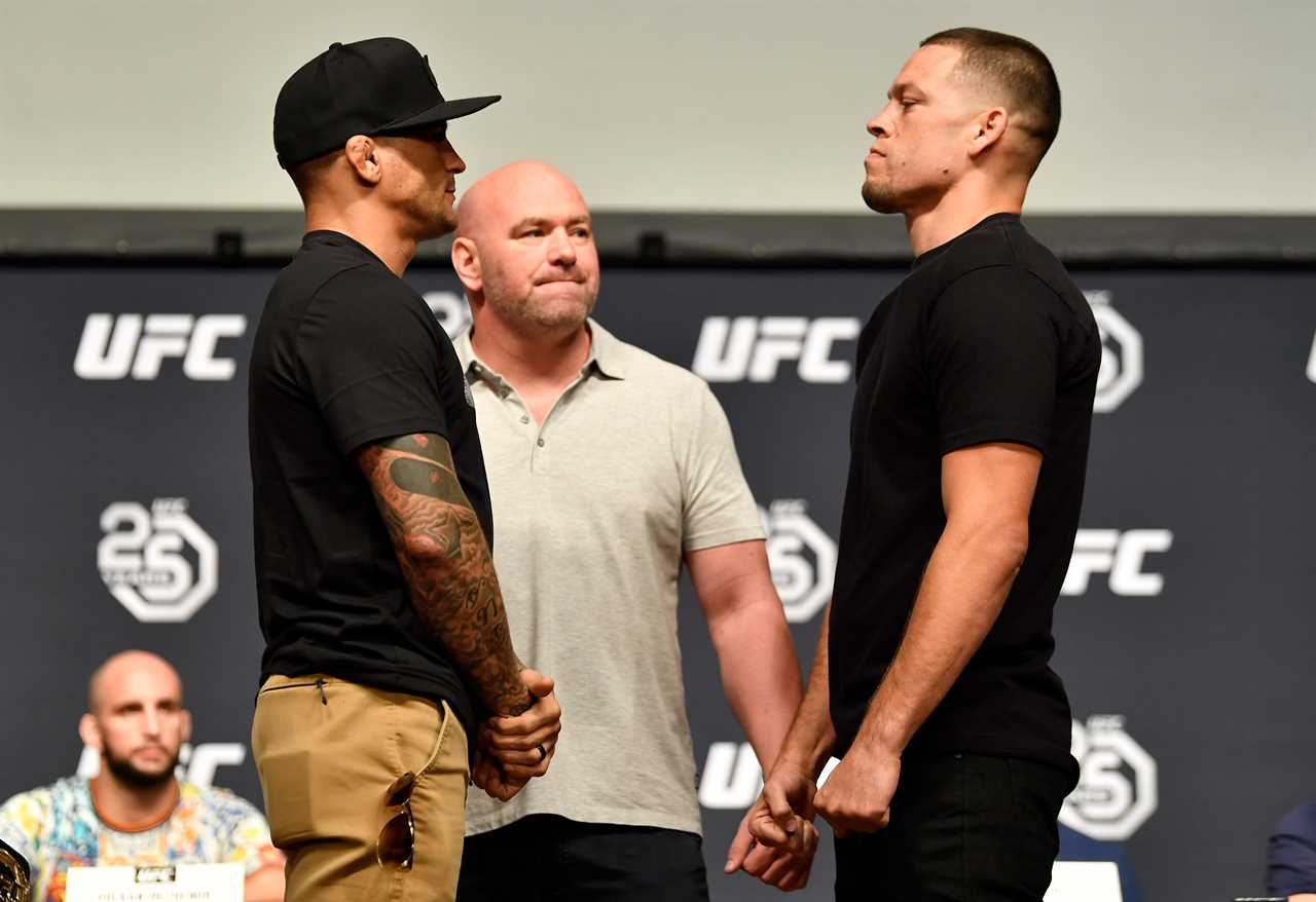 Nate Diaz requests Dana White to book him a retirement fight with Poirier, a major blow to Conor McGregor UFC trilogy