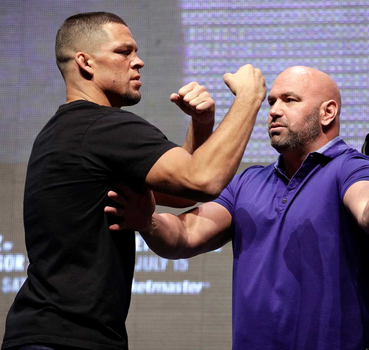 Nate Diaz requests Dana White to book him a retirement fight with Poirier, a major blow to Conor McGregor UFC trilogy