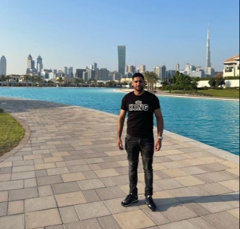 Amir Khan's luxurious Dubai vacation home with its picturesque pool and sprawling rooms is inside
