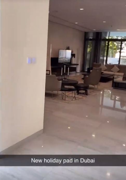 Amir Khan's luxurious Dubai vacation home with its picturesque pool and sprawling rooms is inside