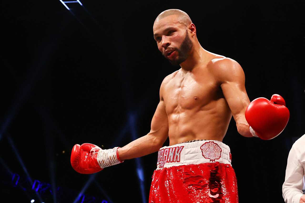 Chris Eubank Jr.'s next opponents include five bitter rivals, Billy Joe Saunders, and a rematch with Liam Williams.