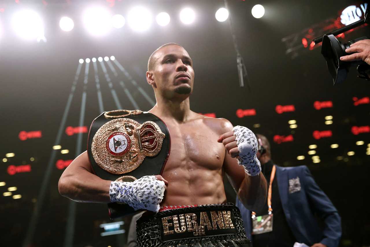 Chris Eubank Jr.'s next opponents include five bitter rivals, Billy Joe Saunders, and a rematch with Liam Williams.