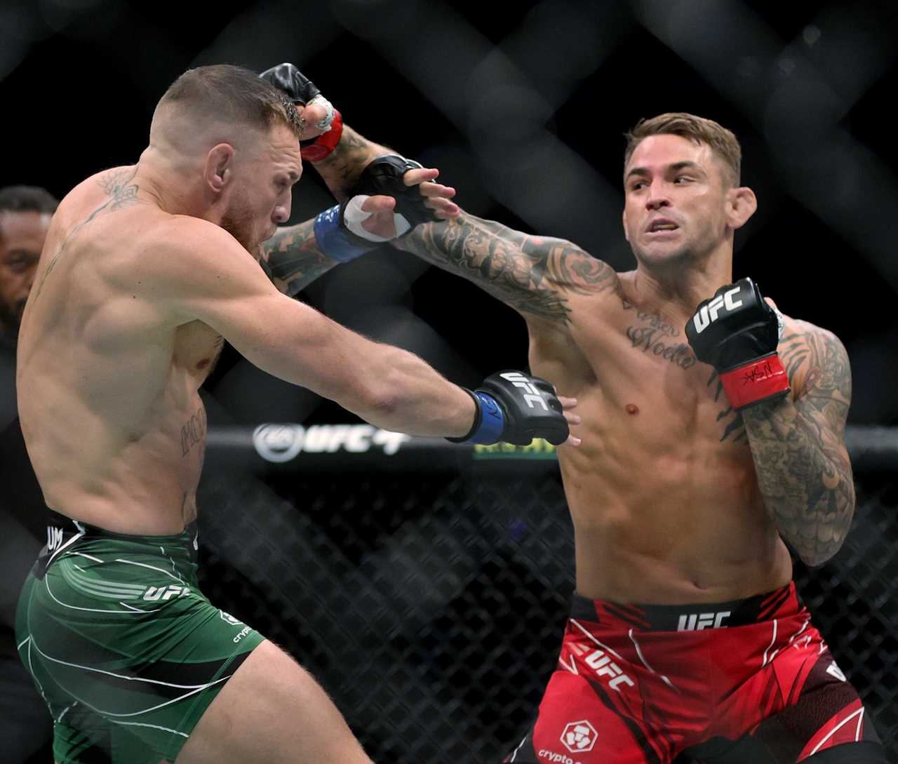 That door is closed - Dustin Pourier says Conor McGregor will not be fighting again, but is closing in on negotiations with Nate Diaz