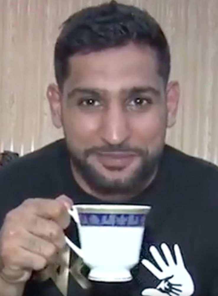 I don't love him - Amir Khan would like to have tea with Kell Brook after the bitter grudge battle has ended