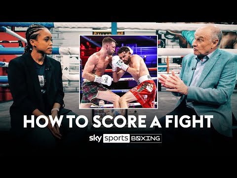 How to Score a Boxing Fight with a BBBoC Judge and Natasha Jonas