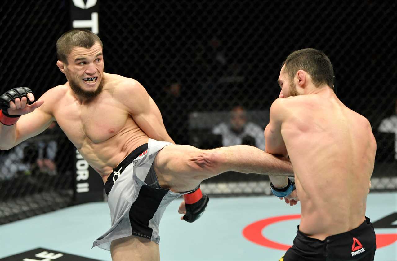 UFC star Brian Kelleher asks Conor McGregor for Conor McGregor's help against Khabib’s cousin Umar in an attempt to revive bitter rivalry