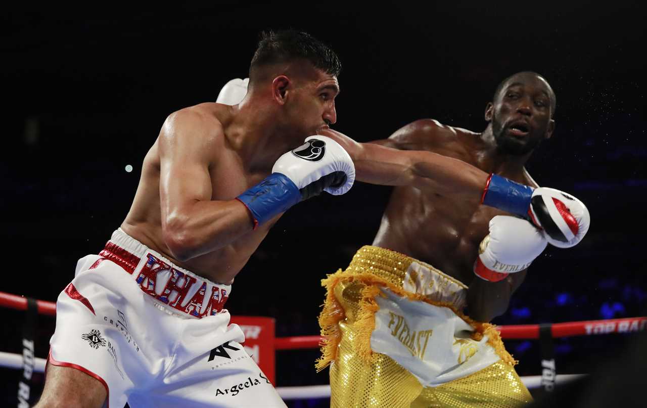 Ex-coach of Amir Khan claims British legend has a BETTER jaw than Kell Brook... and Terence Crawford fights are proof.