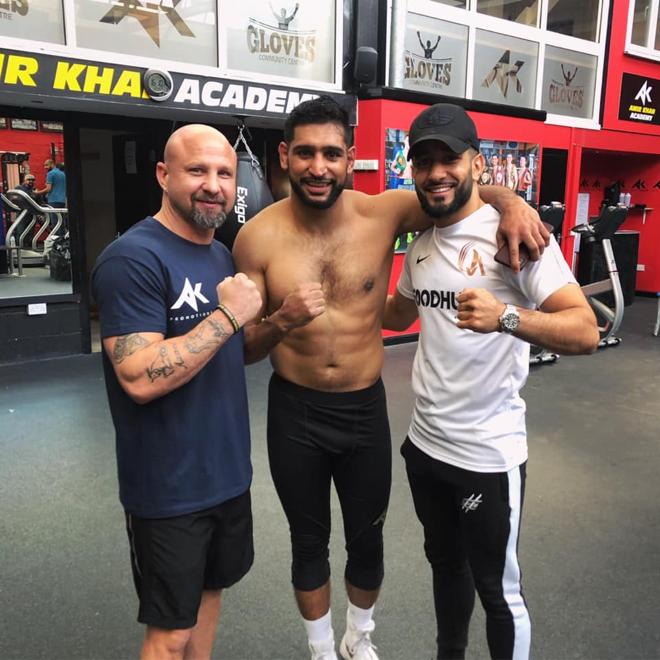 Ex-coach of Amir Khan claims British legend has a BETTER jaw than Kell Brook... and Terence Crawford fights are proof.