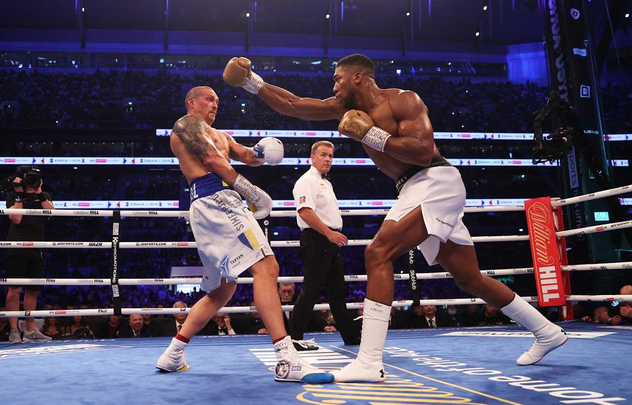 Tyson Fury: I don't value their - Tyson Fury claims he would fight Anthony Joshua and Oleksandr Uzyk the SAME NIGHT