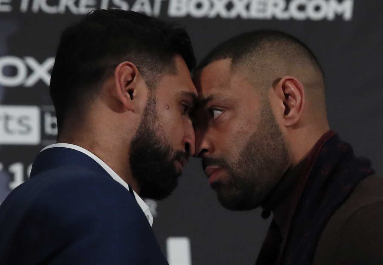 Kell Brook explains why it is impossible to lose a grudge match against Amir Khan.