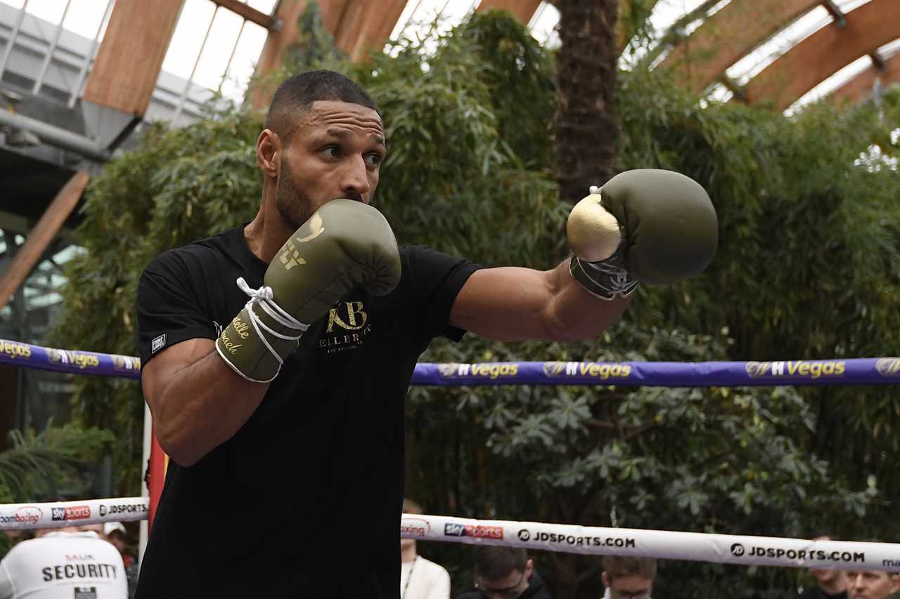 Kell Brook explains why it is impossible to lose a grudge match against Amir Khan.