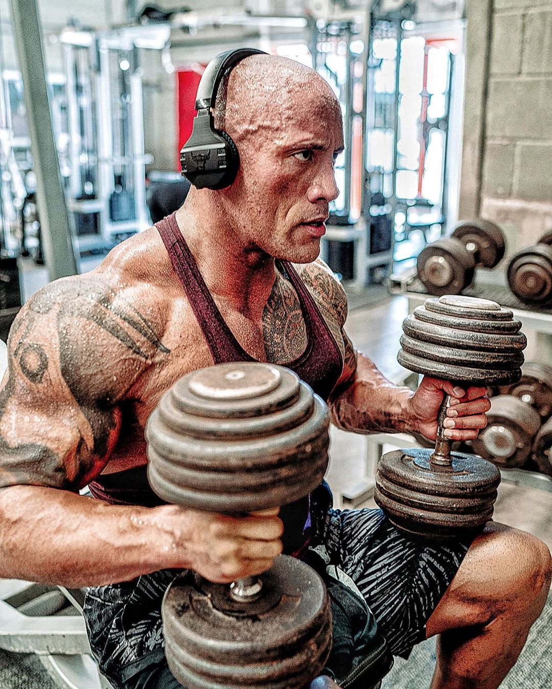 Martyn Ford says he wants to fight The Rock in the Iranian Hulk battle. He is aiming for WWE legend.