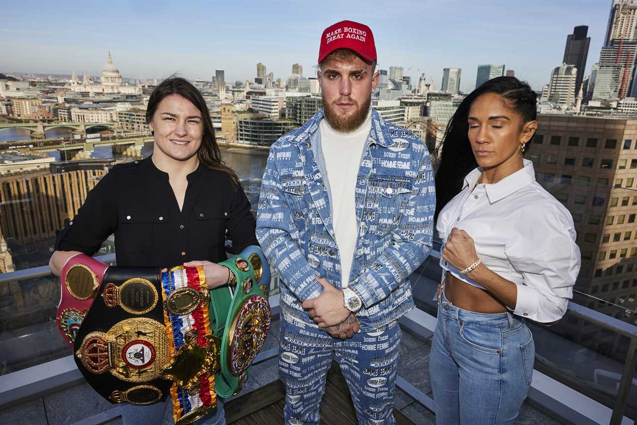 People need to get used to me - Jake Paul says he will always be involved with boxing and plans to keep promoting it.