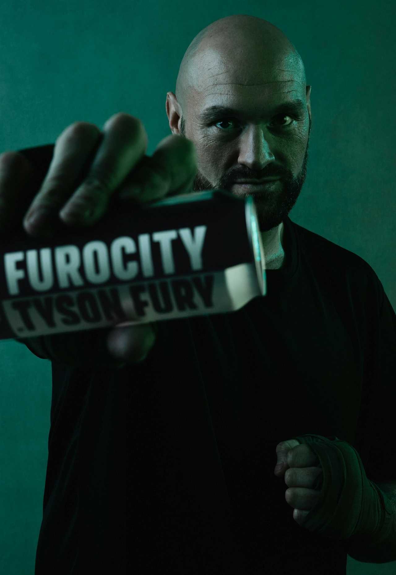 Tyson Fury's endorsements range from fashion to sports drinks to jokes about selling masturbation cream