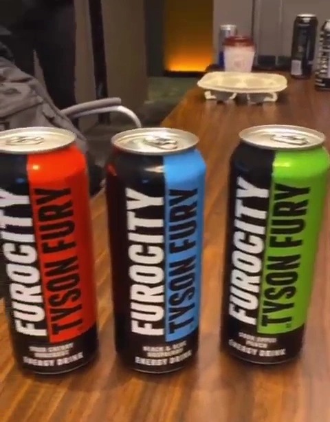 Tyson Fury's endorsements range from fashion to sports drinks to jokes about selling masturbation cream