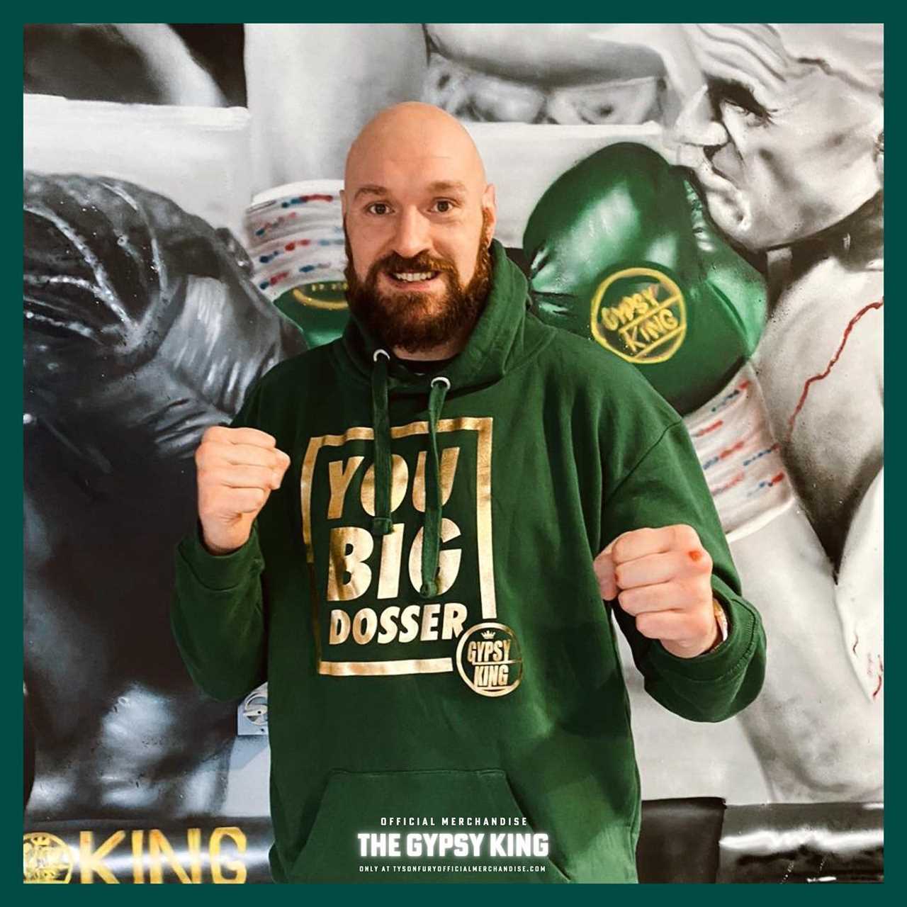 Tyson Fury's endorsements range from fashion to sports drinks to jokes about selling masturbation cream