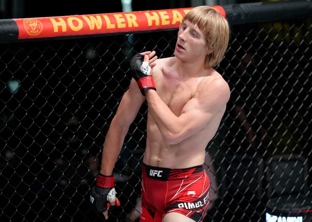 Brit UFC star Paddy Pimblett calls Jake Paul out for fighting in his mother's backyard and slams MMA switching claim