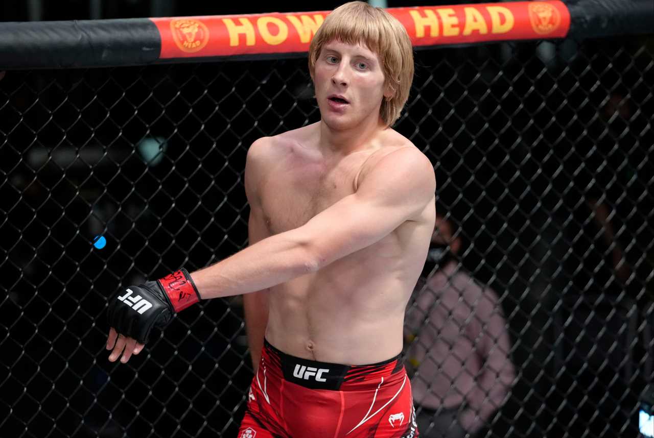 Brit UFC star Paddy Pimblett calls Jake Paul out for fighting in his mother's backyard and slams MMA switching claim