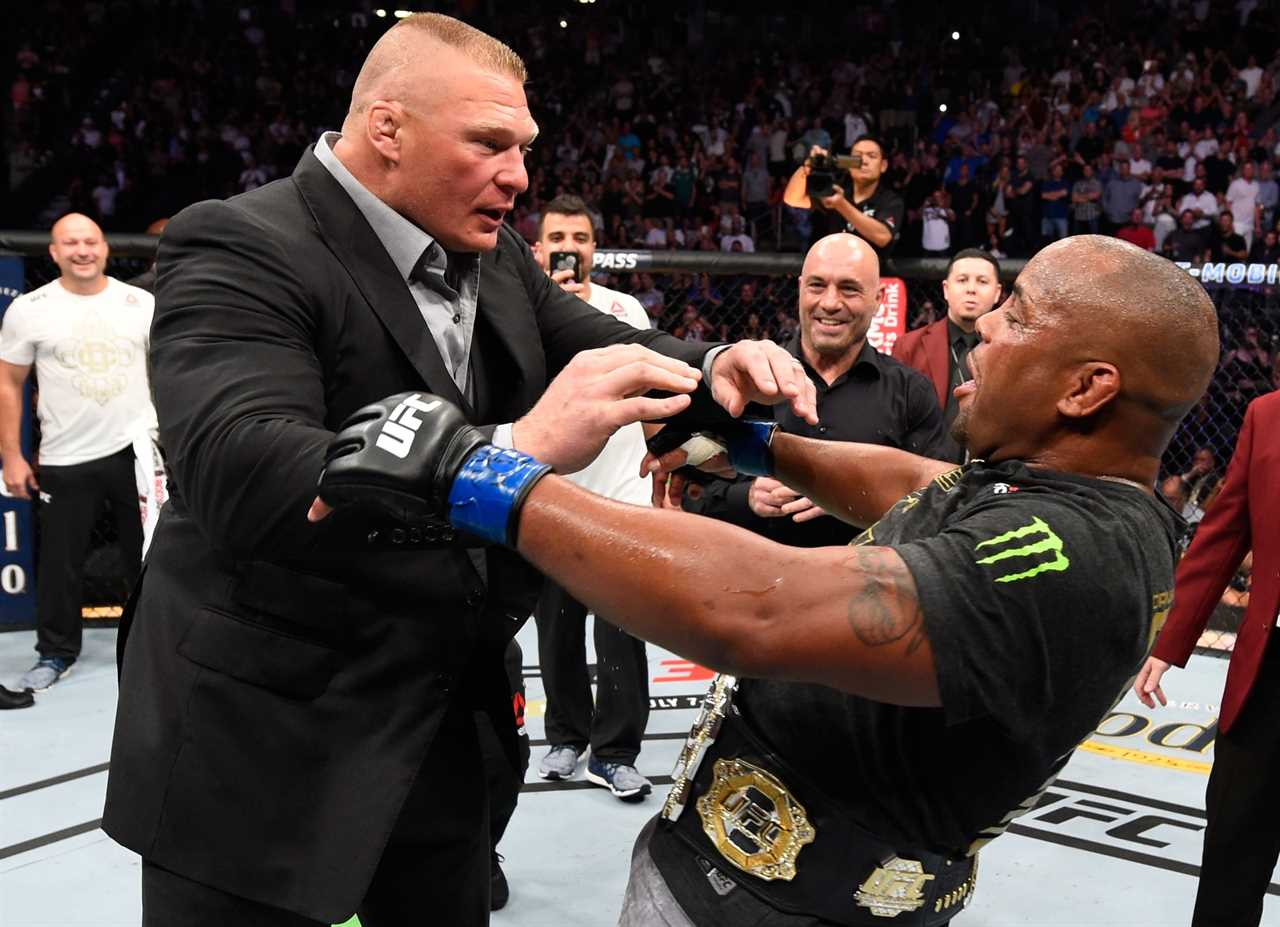 Brock Lesnar claims UFC boss Dana White all right, but WWE star says he should have been paid more