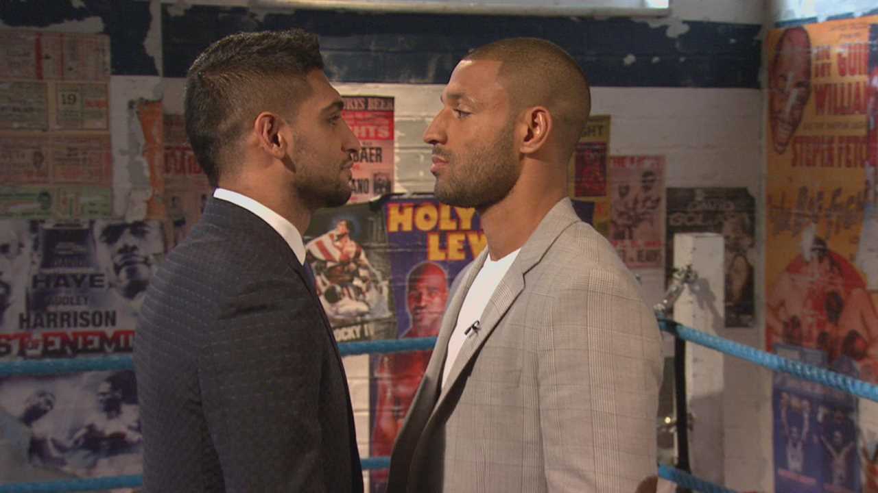 He was only number - Amir Khan's and Kell Brook's bad blood dates back as teens after a sparring match.