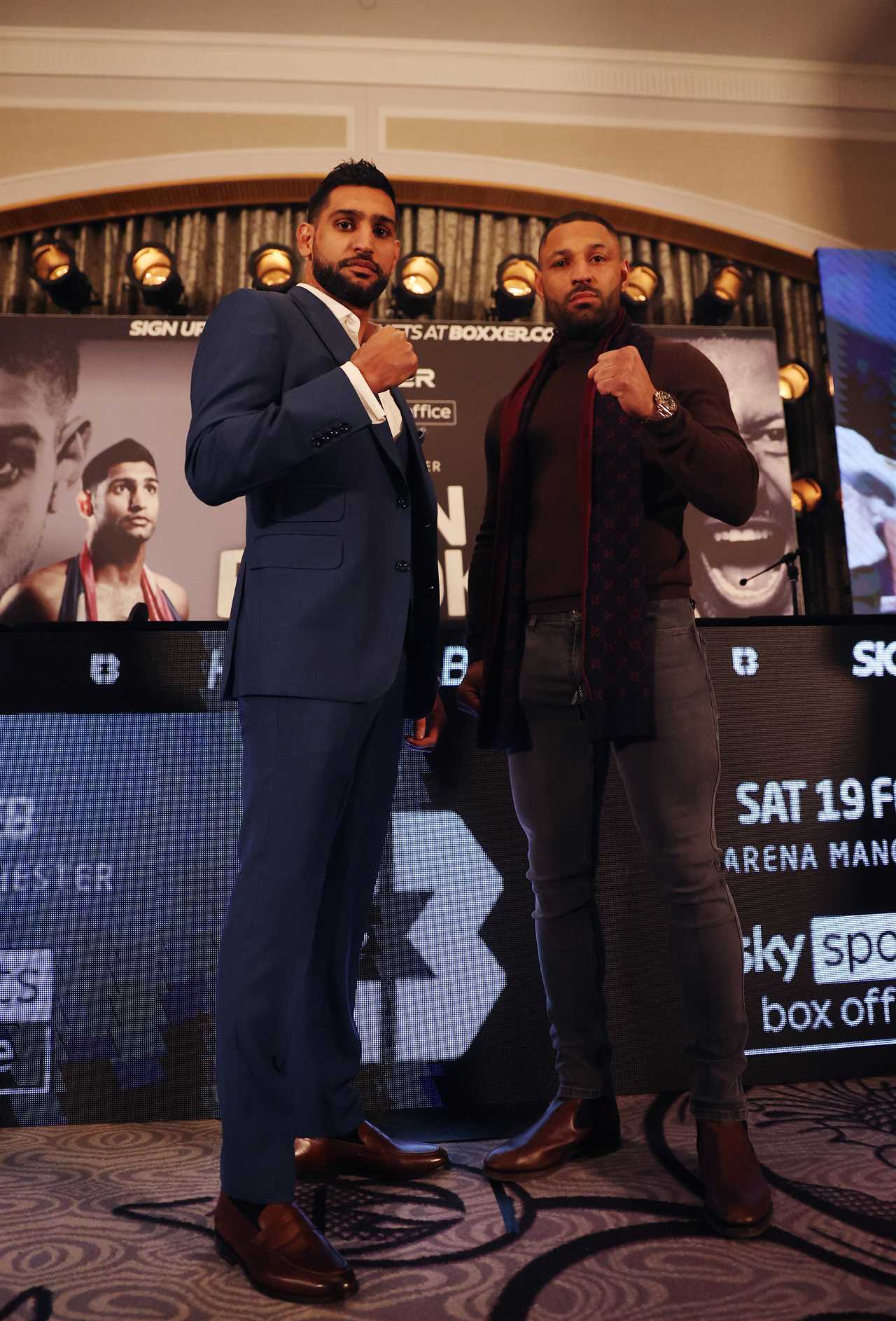 He was only number - Amir Khan's and Kell Brook's bad blood dates back as teens after a sparring match.