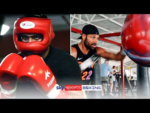 Training camps REVEALED Amir Khan vs Kellbrook Behind The Ropes Episode 1.