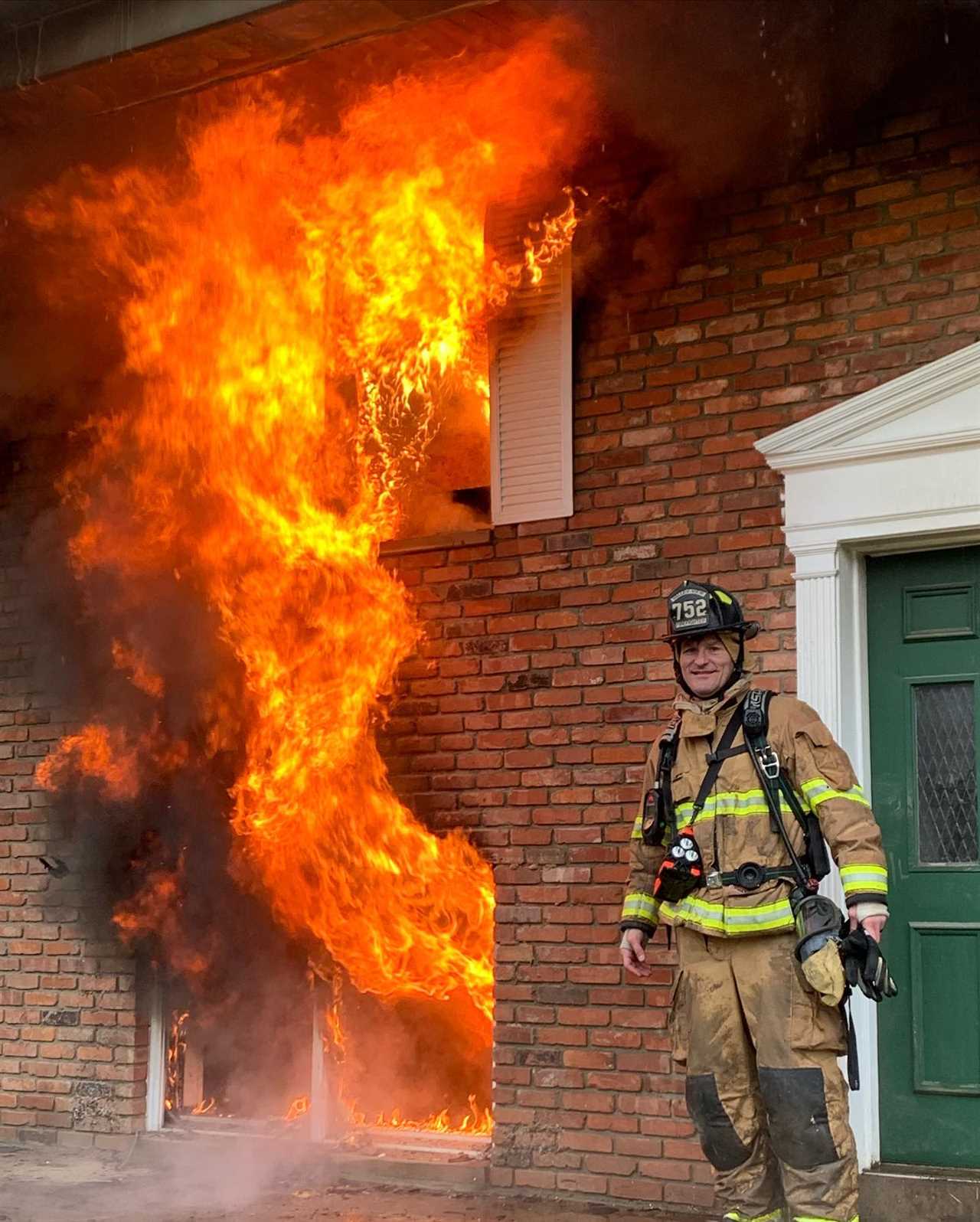 After years of fighting fires in his spare hours, UFC legend Stipe miocic has been made a full-time firefighter