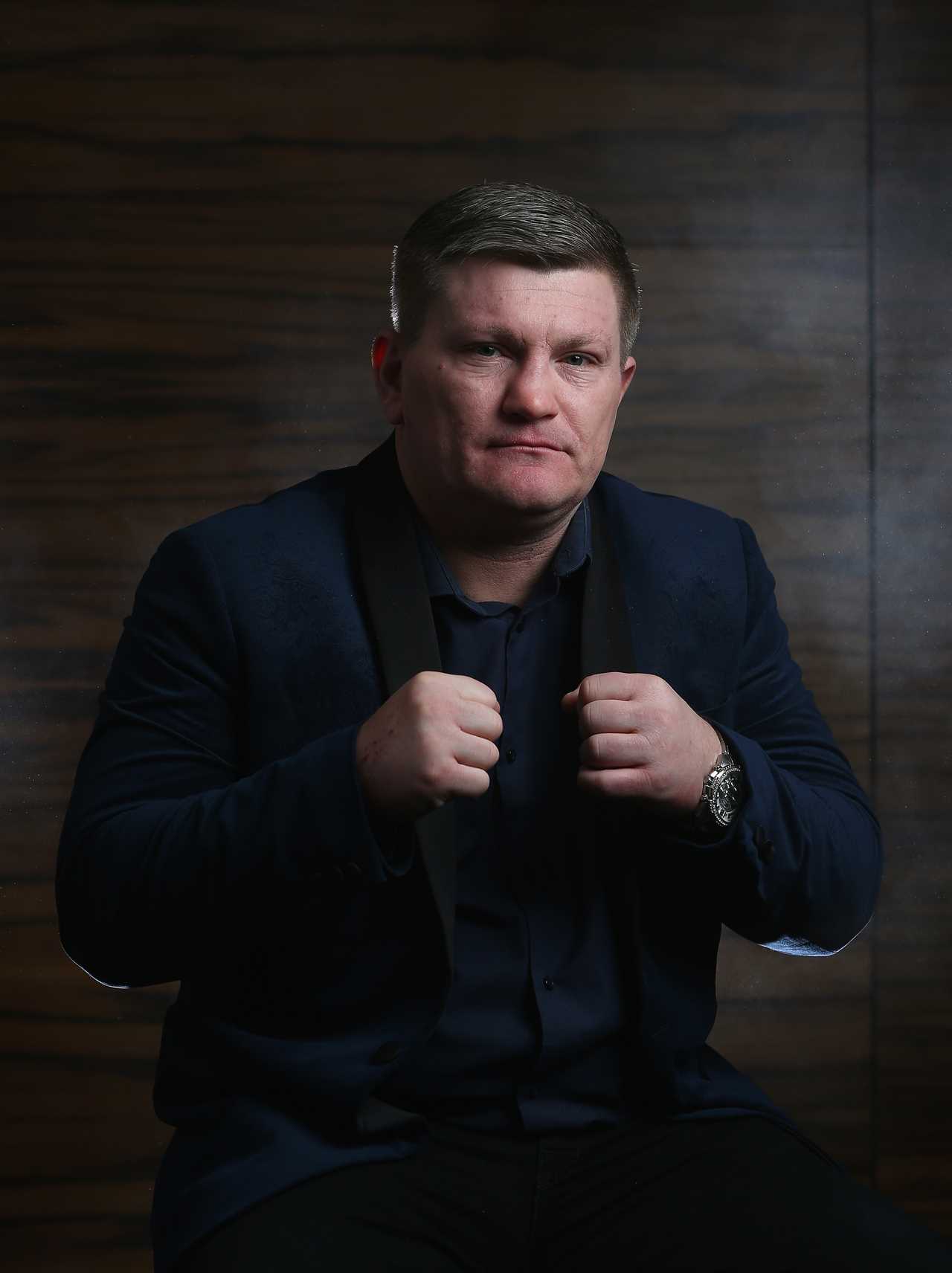 Ricky Hatton (43), reveals that Mike Tyson was the inspiration for him to get out of retirement and fight with Marco Antonio Barrera