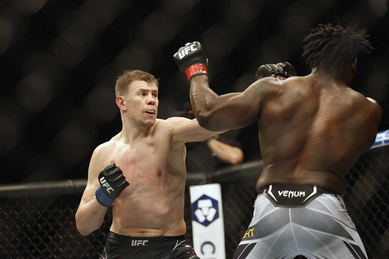 UFC star Grishin is banned indefinitely despite winning fight on Israel Adesanya against Robert Whittaker undercard