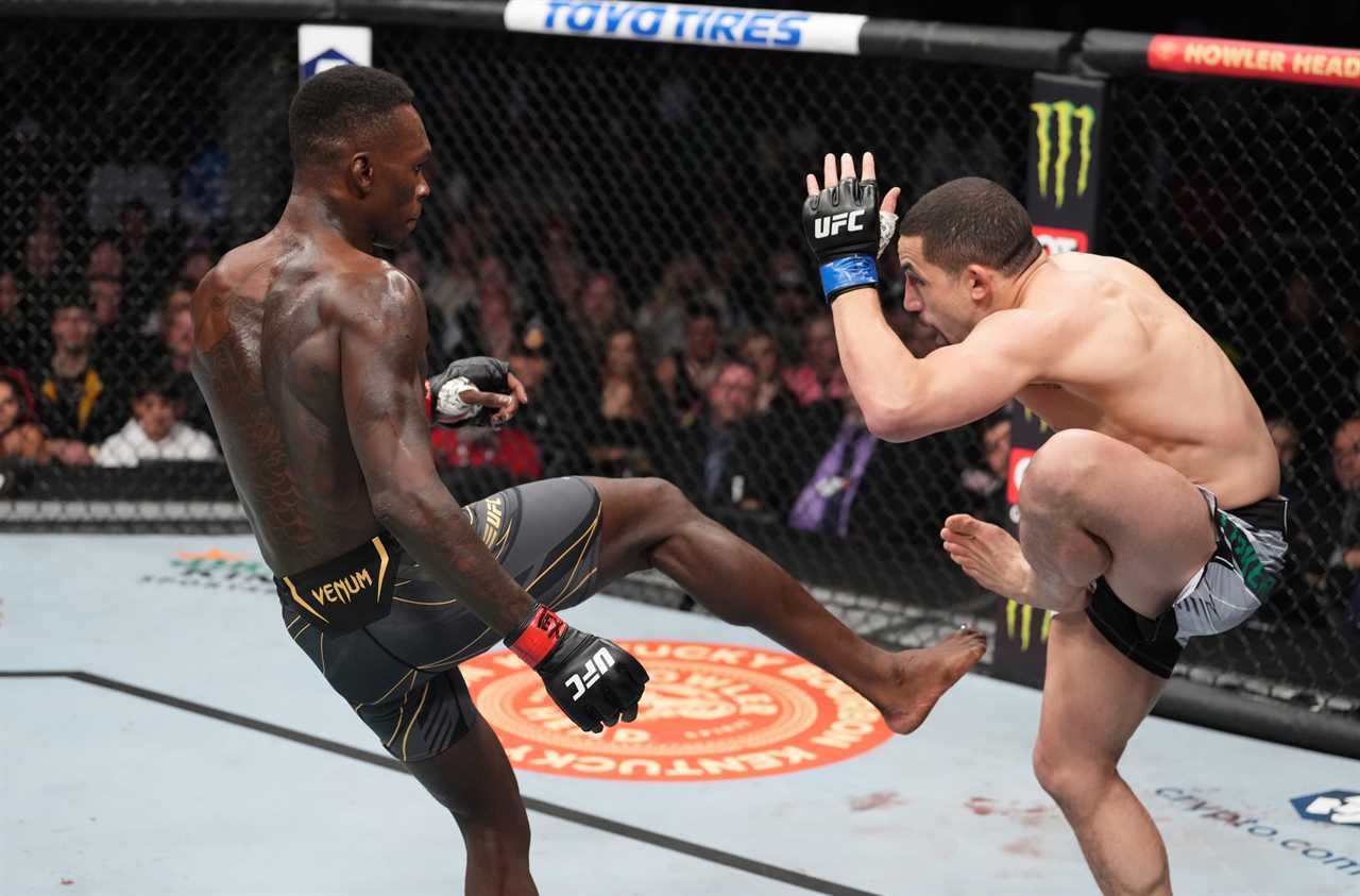 UFC star Grishin is banned indefinitely despite winning fight on Israel Adesanya against Robert Whittaker undercard