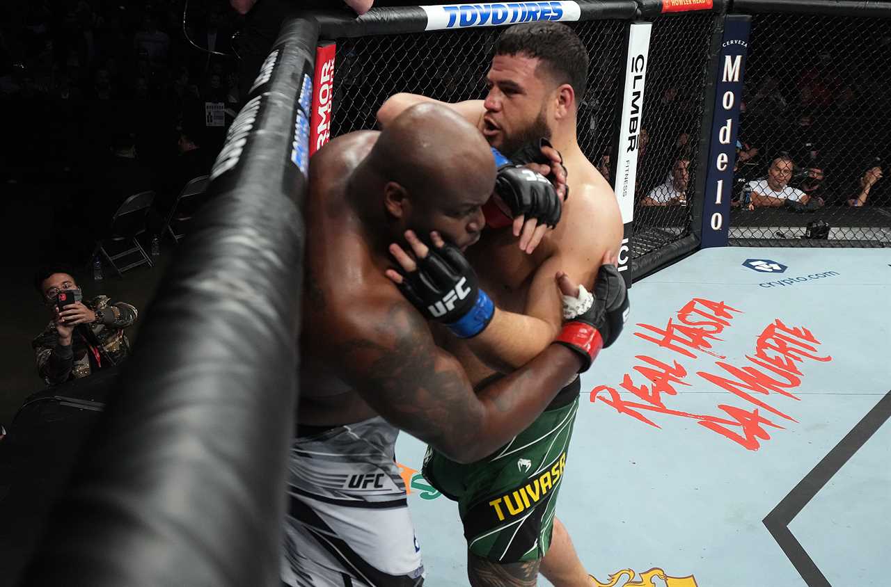 UFC star Grishin is banned indefinitely despite winning fight on Israel Adesanya against Robert Whittaker undercard