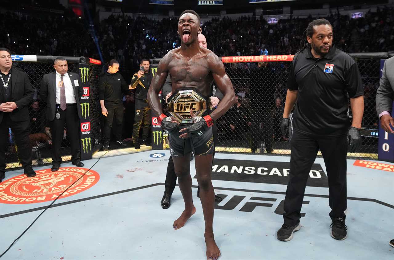 UFC star Grishin is banned indefinitely despite winning fight on Israel Adesanya against Robert Whittaker undercard