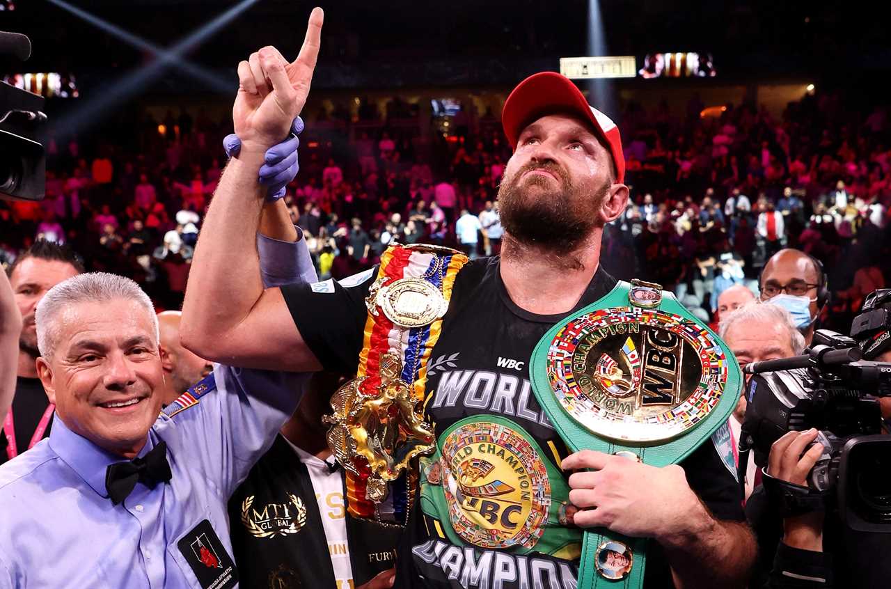 UFC boss Dana White won't do 'jack's ***' avec Bob Arum amid talk about Tyson Fury's fight against Francis Ngannou