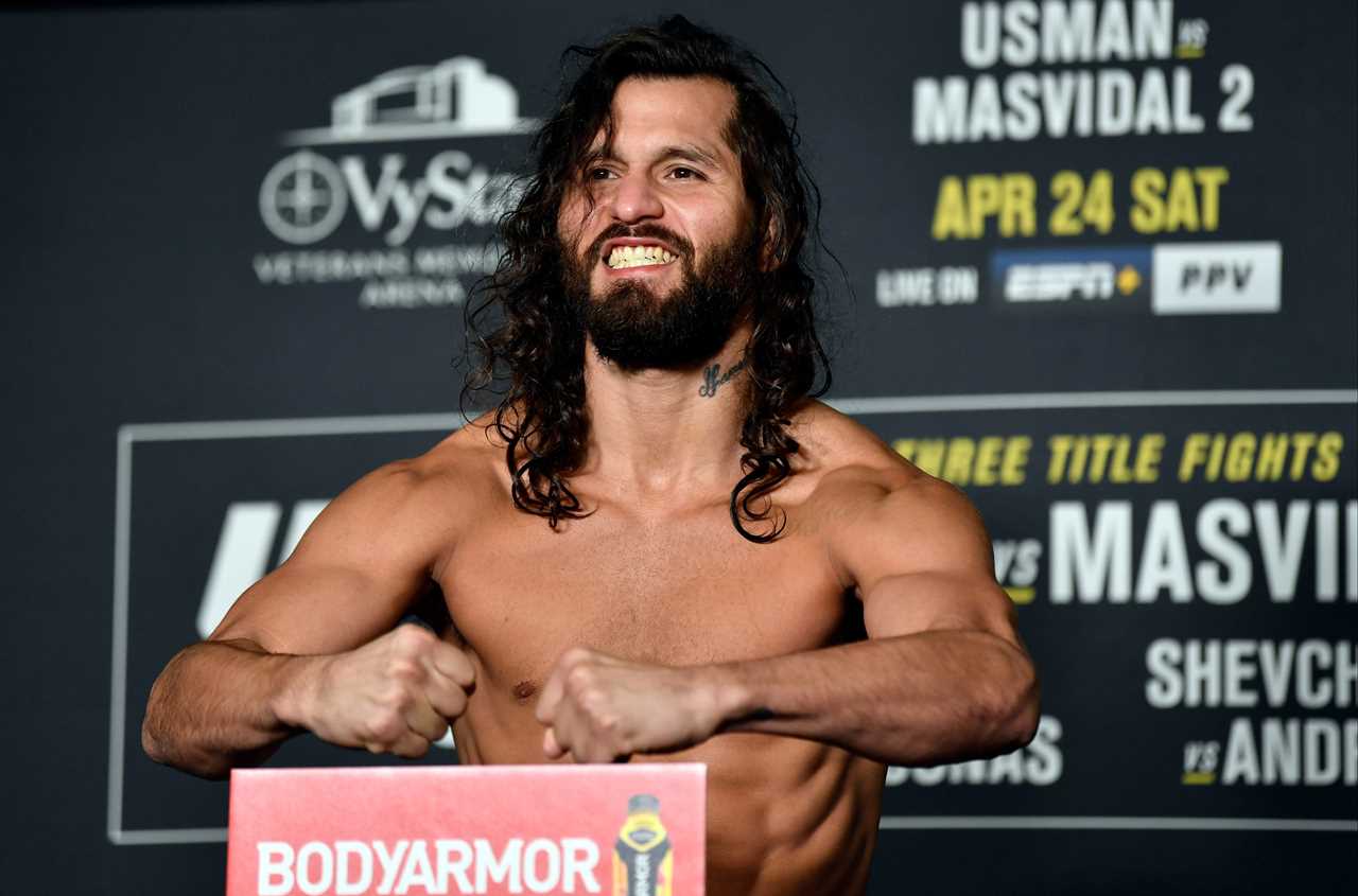 Jorge Masvidal says he wants to change his life and vows to leave Colby Covington at UFC 272 in a critical condition.
