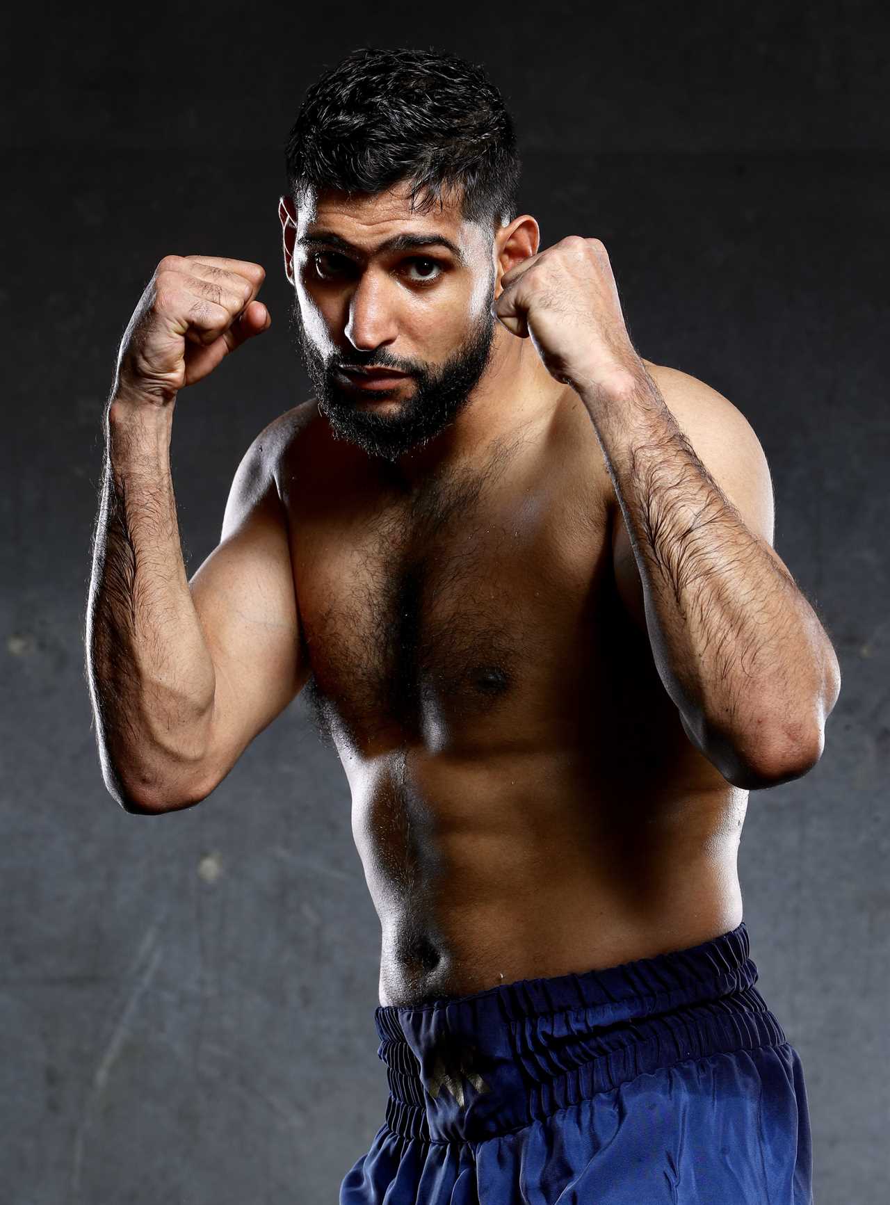 Amir Khan's amazing 20-year transformation from a weedy kid at the Olympics to a bulking champion.