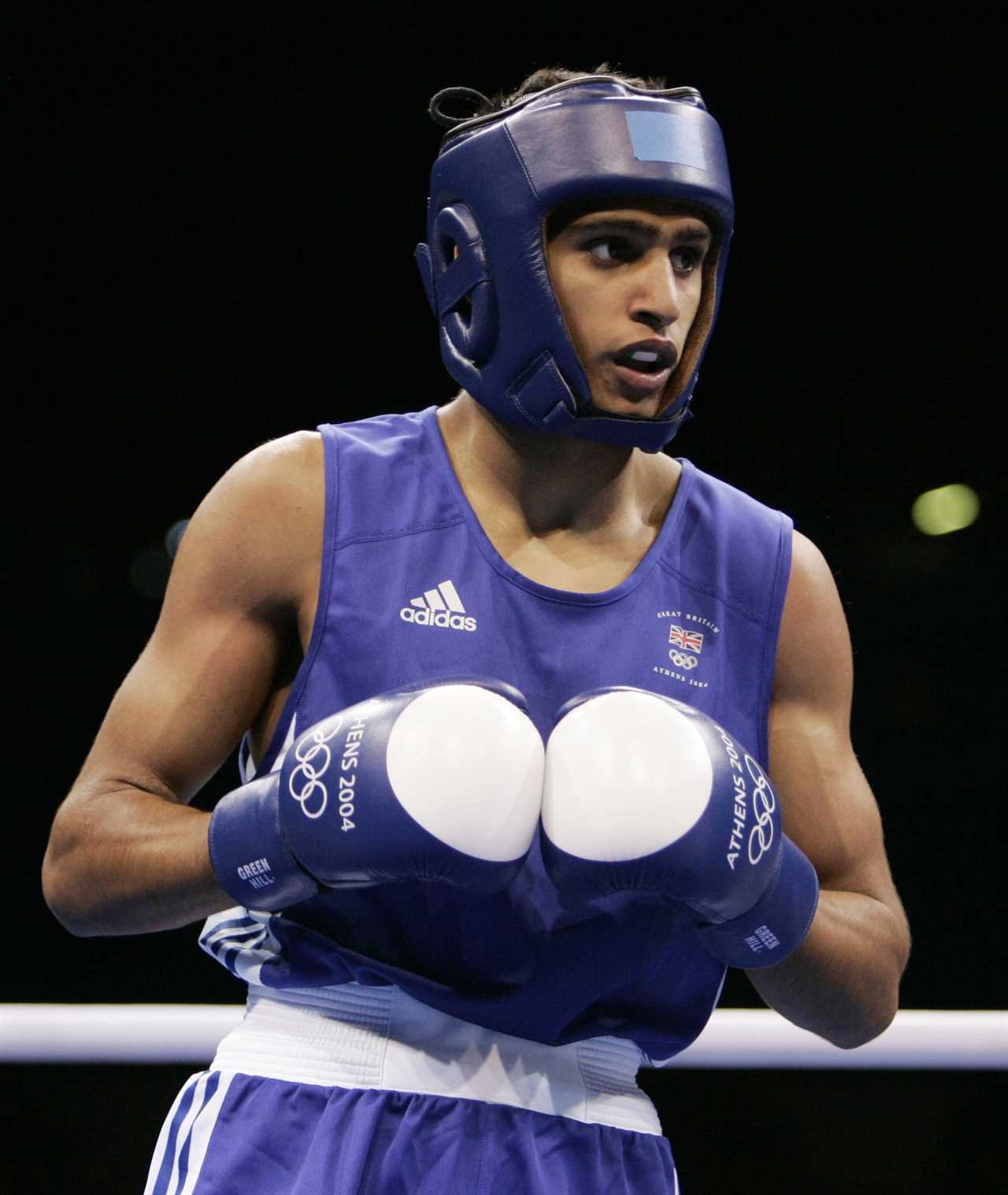 Amir Khan's amazing 20-year transformation from a weedy kid at the Olympics to a bulking champion.