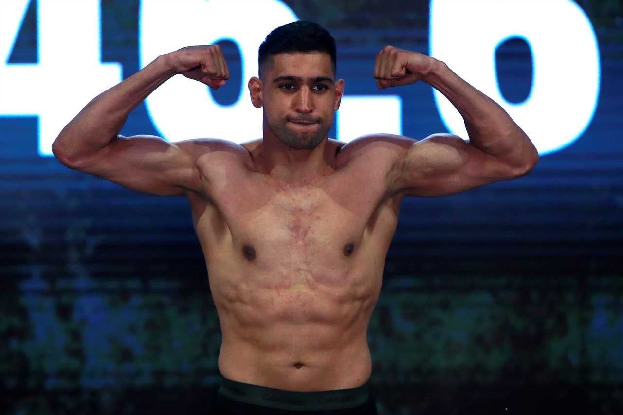 Amir Khan's amazing 20-year transformation from a weedy kid at the Olympics to a bulking champion.
