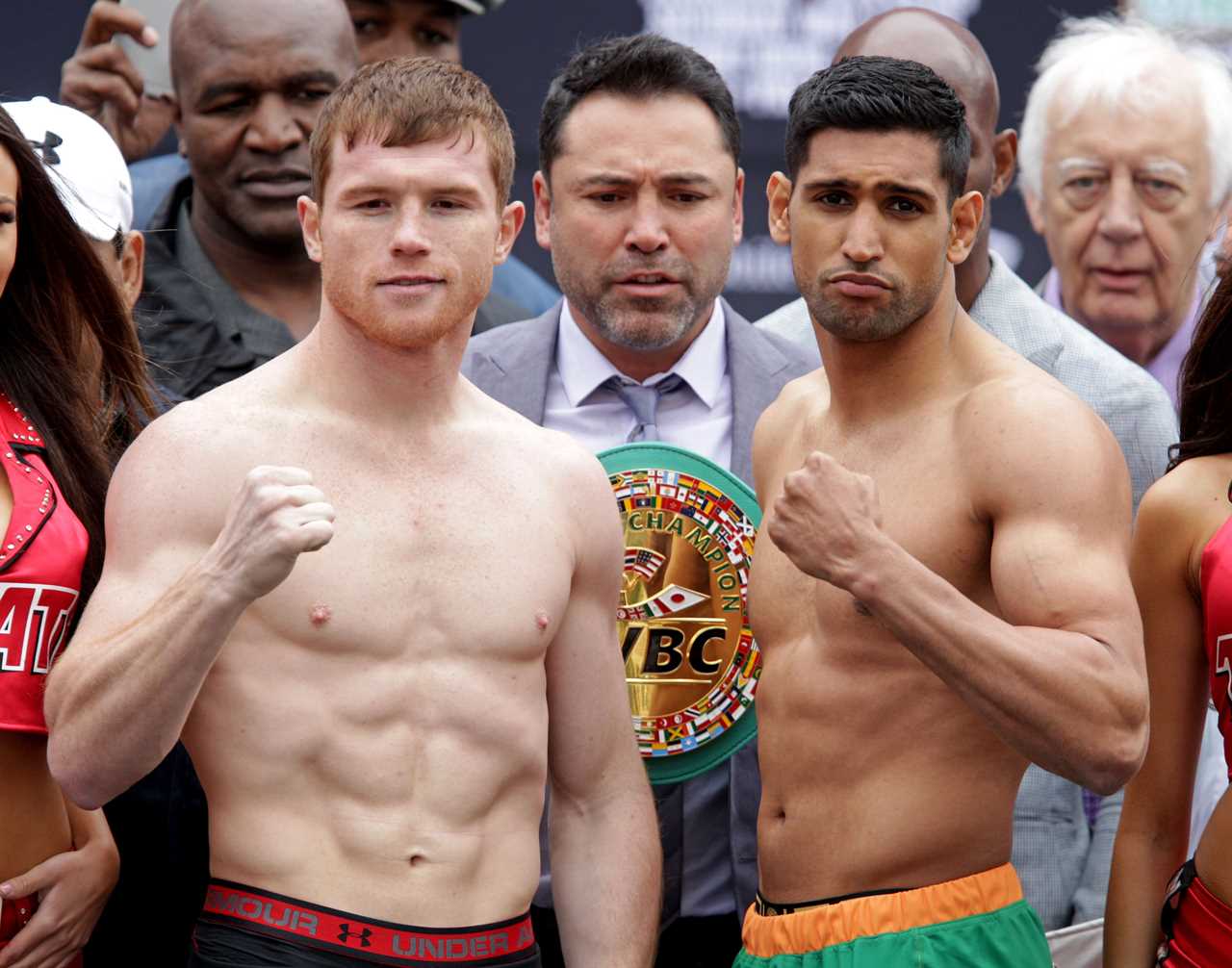 Amir Khan's amazing 20-year transformation from a weedy kid at the Olympics to a bulking champion.