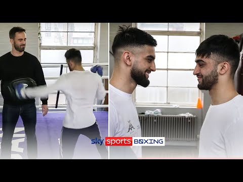 Hassan Azim vs Adam Azim Boxing and Fitness Challenges