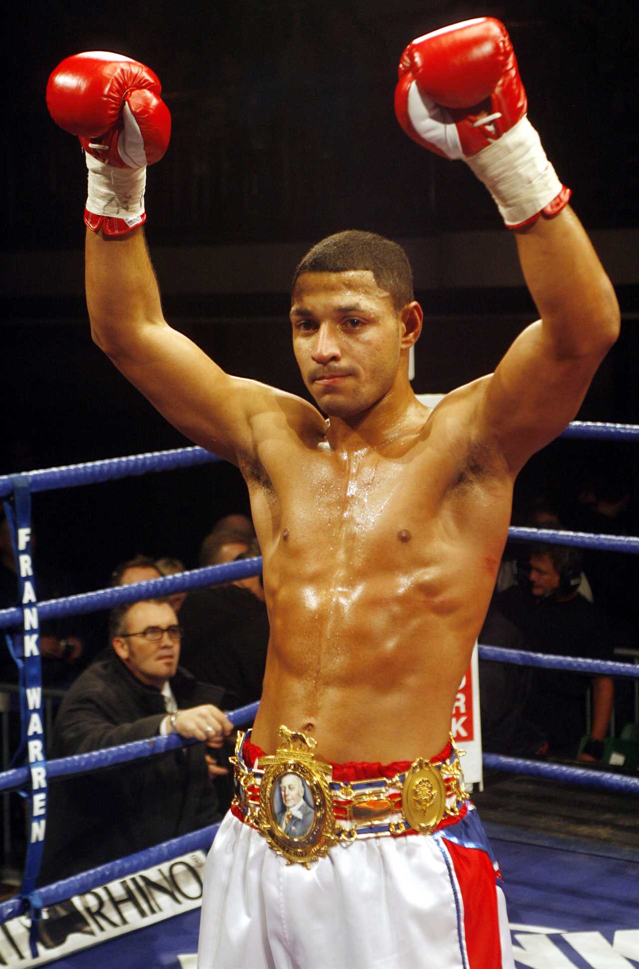 Kell Brook's remarkable body transformation during a tough career ahead of the make-or-break Amir Khan fight