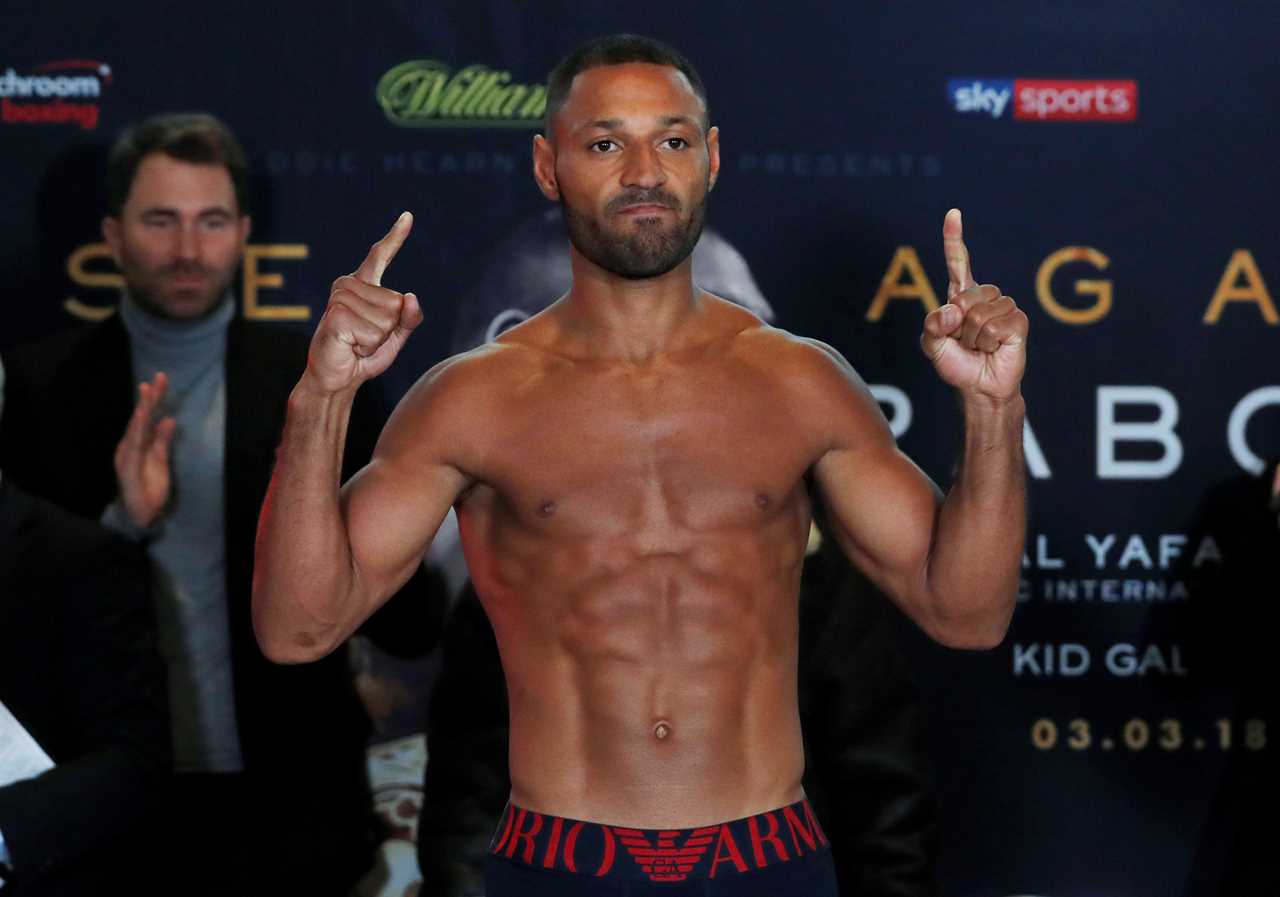 Kell Brook's remarkable body transformation during a tough career ahead of the make-or-break Amir Khan fight