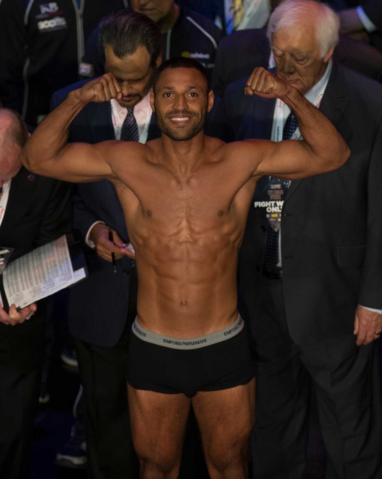 Kell Brook's remarkable body transformation during a tough career ahead of the make-or-break Amir Khan fight