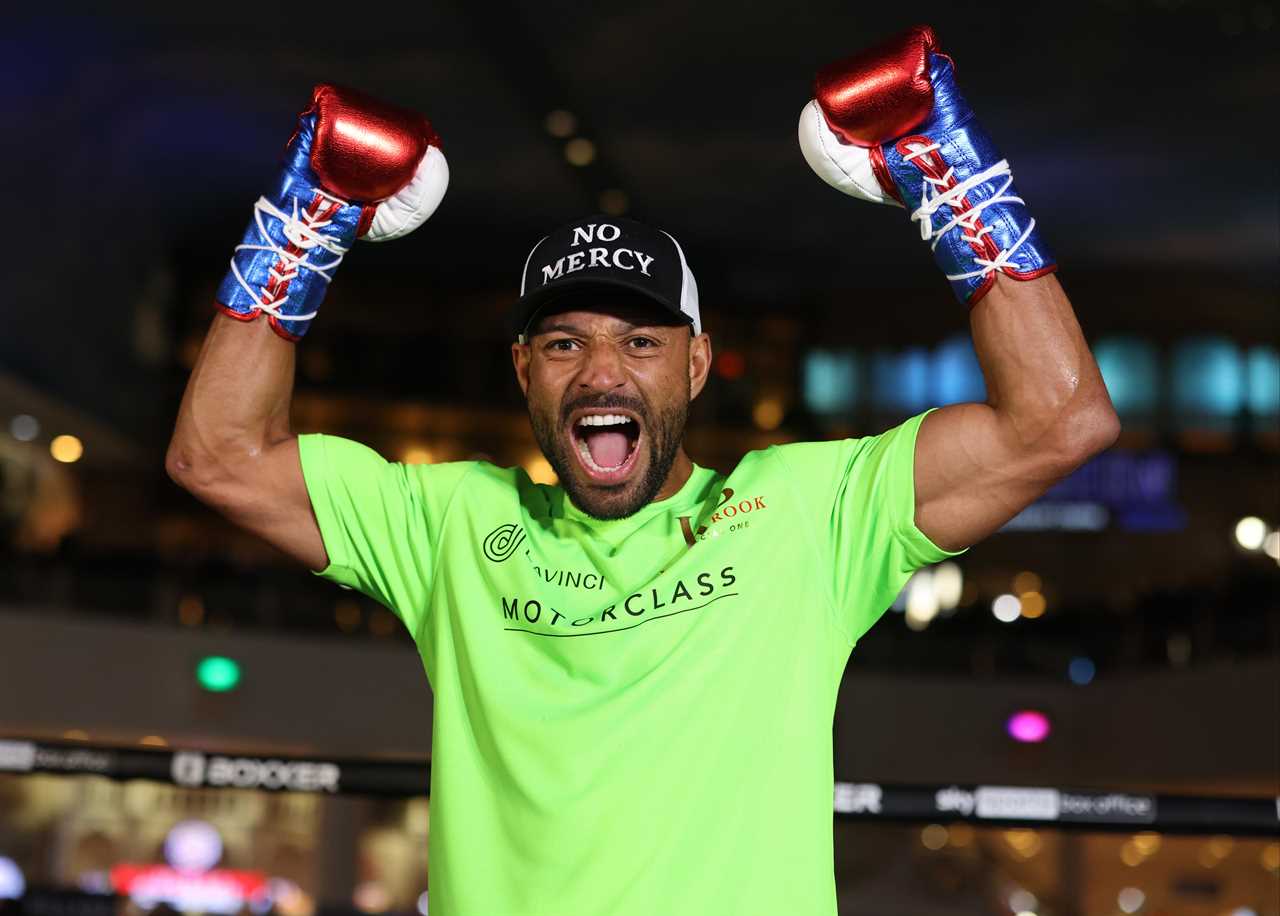 Kell Brook's remarkable body transformation during a tough career ahead of the make-or-break Amir Khan fight