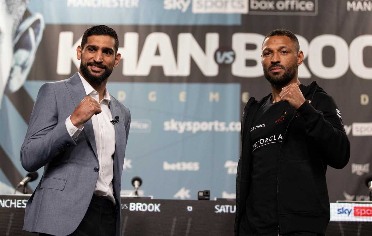 Amir Khan accuses Kellbrook of racism and demands an answer to the 'poppadomchin' jibe before he can start a grudge fight