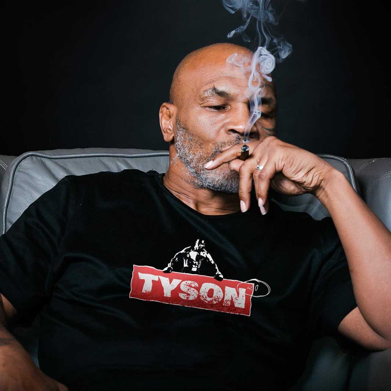 Mike Tyson has to deal with large-sized marijuana bags when the boxing legend visits him and his new partners in the marijuana business.