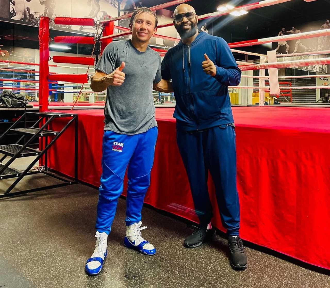 Gennady Glovkin, 39 years old, starts training camp for the Ryota Mrata fight that has been rescheduled amid talk about Canelo Alvarez trilogy