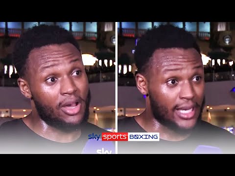 I want to give a SHOW! Viddal Riley talks ahead of his UK debut on Khan/Brook