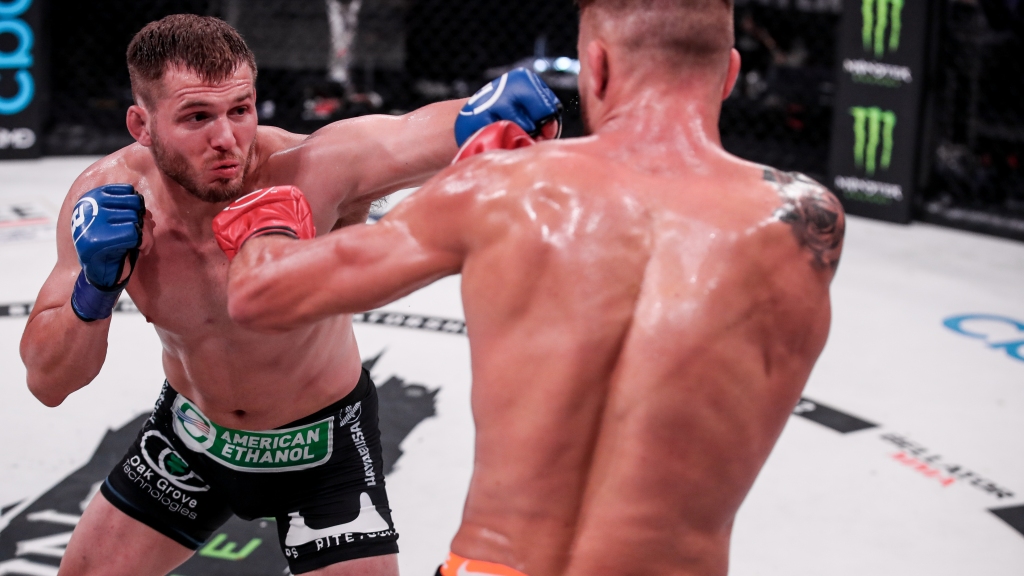 Bellator 274: Logan Storely hopes to win next chance at the welterweight title by defeating NeimanGracie
